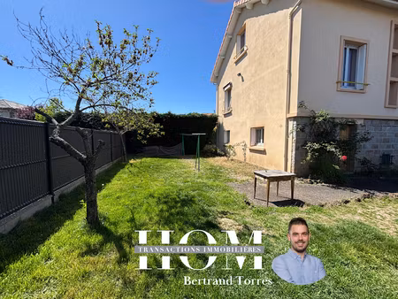 vente maison 5 pièces 130.7 m² à aubiere (63170)  270 000 €