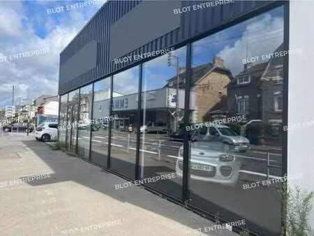 location local d’activités saint brieuc 22000 355m²