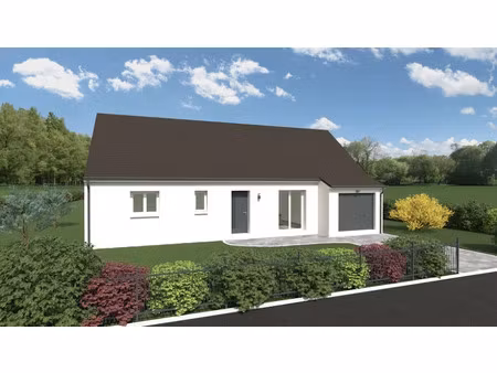 vente maison neuve 4 pièces 80 m² à notre-dame-d'oé (37390)  255 500 €