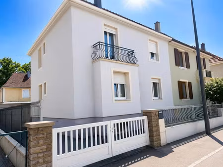 vente maison 8 pièces 160 m² à mulhouse (68100)  249 000 €
