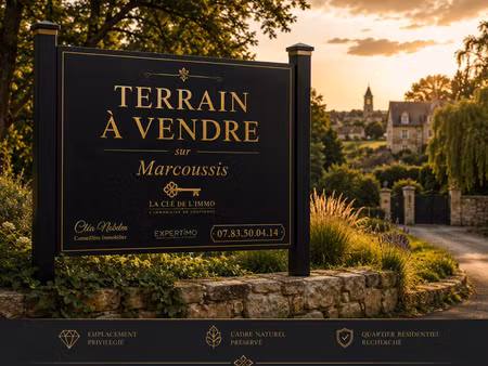 marcoussis - terrain a batir - 265 m2 - environnement verdoyant & calme - clos