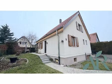 achat maison 5 pièces 119m² geispolsheim 67118