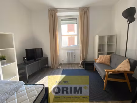 location appartement 2 pièces 27m² st louis 68300
