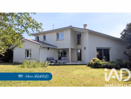 vente maison d'architecte 6 pièces