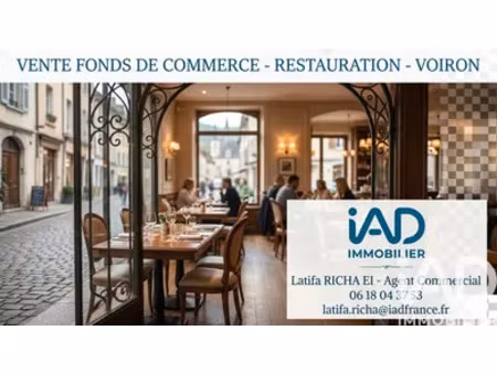 restaurant à voiron (38500)