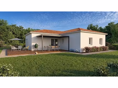 vente maison neuve 5 pièces 93 m² à saint-donat-sur-l'herbasse (26260)  270 000 €