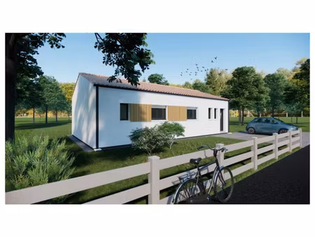 vente maison neuve 3 pièces 98 m² à saint-philbert-de-bouaine (85660)  286 000 €