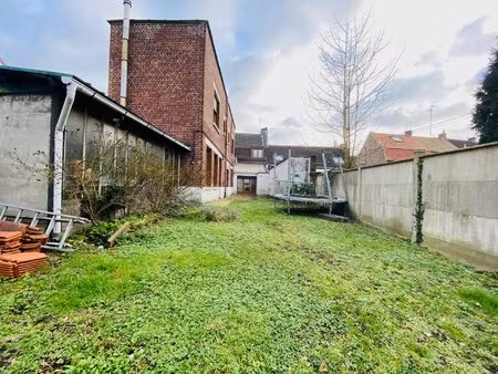 achat maison 6 pièces 157m² lys lez lannoy 59390