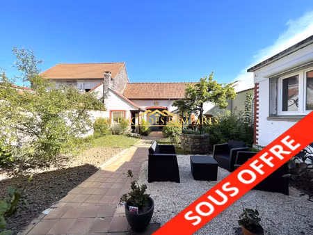 achat maison 5 pièces 105m² neuville sous montreuil 62170
