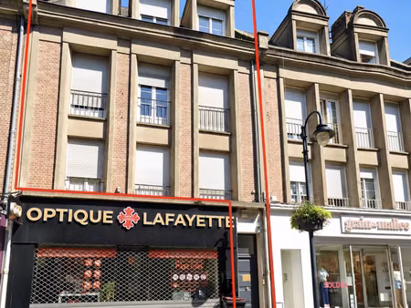 achat immeuble 161m² abbeville 80100