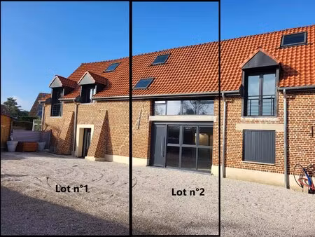 achat maison 2 pièces 100m² lys lez lannoy 59390