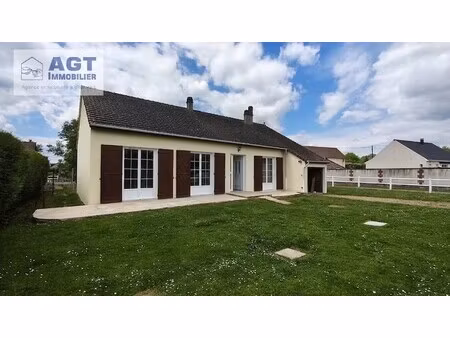 achat maison 4 pièces 93m² milly sur therain 60112