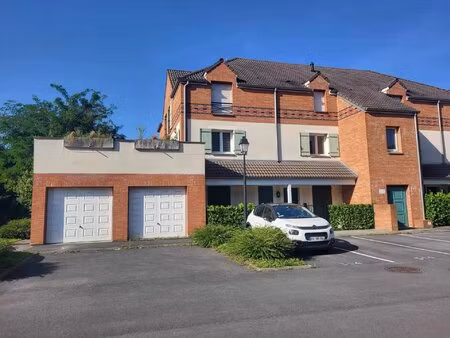 achat appartement 3 pièces 64m² lys lez lannoy 59390