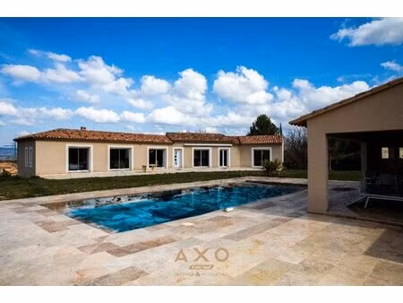 trets - ensemble immobilier - t8 - piscine - pool house - garage - vue sainte victoire -..