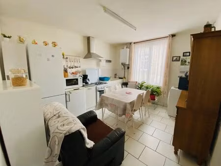 achat maison 4 pièces 58m² lys lez lannoy 59390
