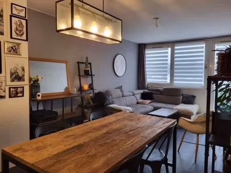 achat appartement 3 pièces 60m² lys lez lannoy 59390