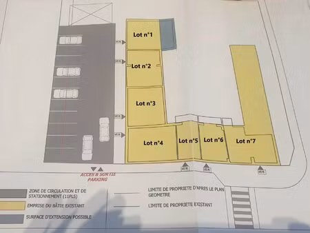 achat maison 1 pièce 43m² lys lez lannoy 59390