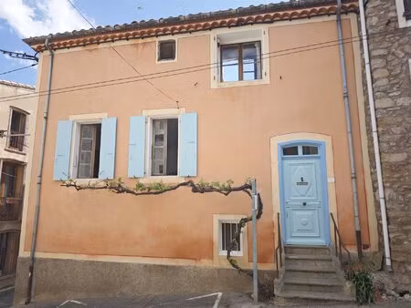 maison de village avec appartement et toit terrasse