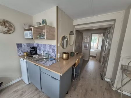 location appartement 2 pièces 33m² boulogne sur mer 62200