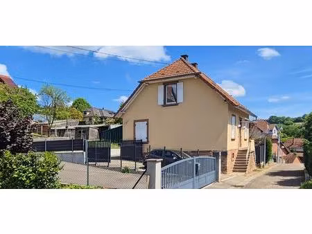 vue imprenable maison rénovée avec terrasse et jacuzzi niederbronn-les-bains