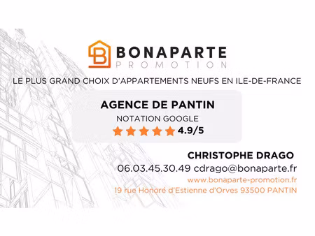 vente appartement 3 pièces 100 m² creil (60100)