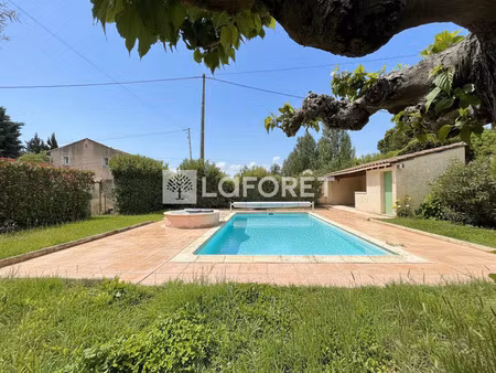 vente maison 8 pièces 182 m² le thor (84250)