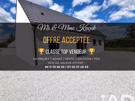 vente maison à neuvy-en-sullias (45510) : à vendre / 109m² neuvy-en-sullias