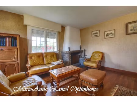 vente maison 5 pièces 120 m² plumergat (56400)