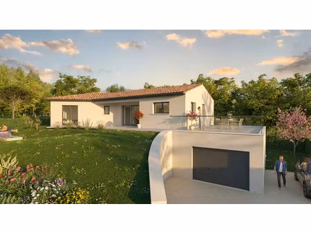 vente maison à construire 115 m² saint-montan (07220)