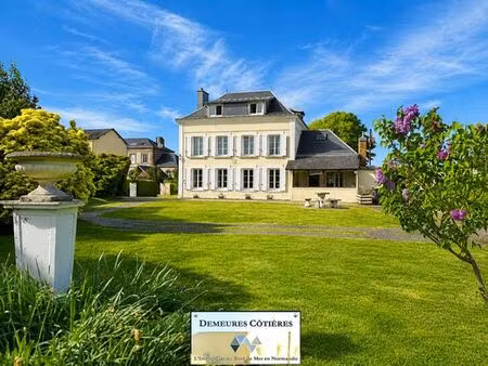 maison de 8 pièces de luxe en vente à étretat  normandie
