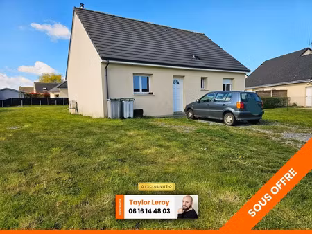 vente maison 4 pièces 72 m² fontaine-le-dun (76740)