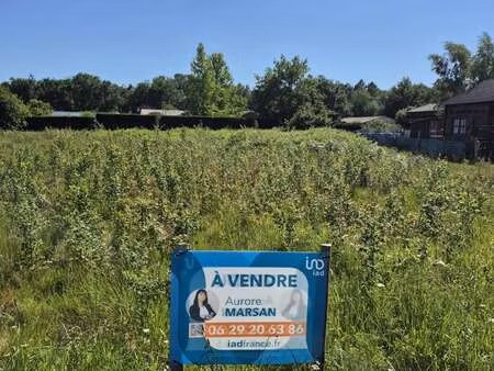 vente terrain à saint-vivien-de-médoc (33590) : à vendre / 1375m² saint-vivien-de-médoc
