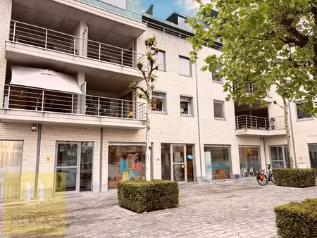 prachtig appartement met 2 slaapkamers  2 terassen  op toplocatie