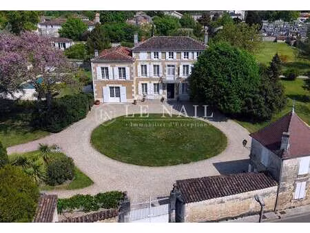 vente maison piscine à jarnac (16200) : à vendre piscine / 350m² jarnac