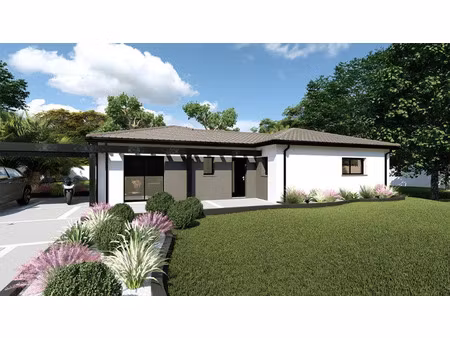 vente maison 4 pièces 100 m² la brède (33650)