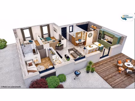 vente maison 5 pièces 73 m² plesder (35720)