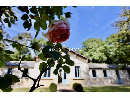vente maison 8 pièces 279 m² saint-épain (37800)