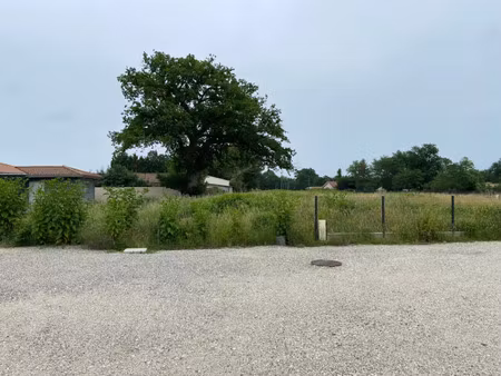 vente terrain 825 m² la brède (33650)