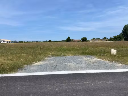 vente terrain 702 m² verdelais (33490)