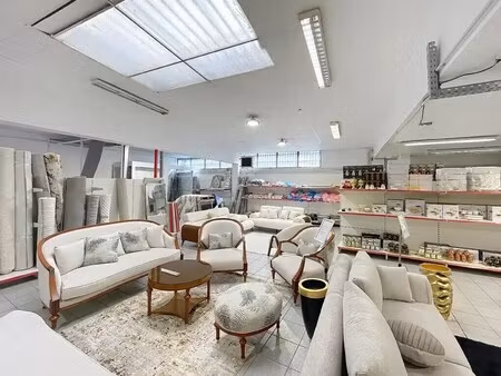 location commerce villeurbanne 69100 580m²