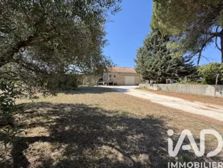 maison traditionnelle à moussac (30190)