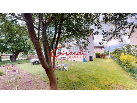 kingersheim limite pfastatt  maison jumelee de 88m2 avec 3 c