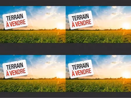 vente terrain caillouet-orgeville 27120 - 65000 € - surface privée