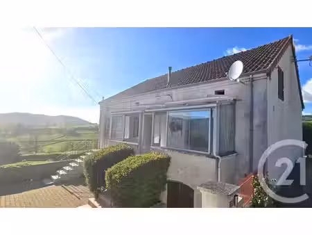 maison à vendre - 4 pièces - 94 m2 - marmagne - 71 - bourgogne