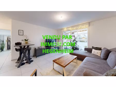 appartement t3 récent avec balcon – rosenau