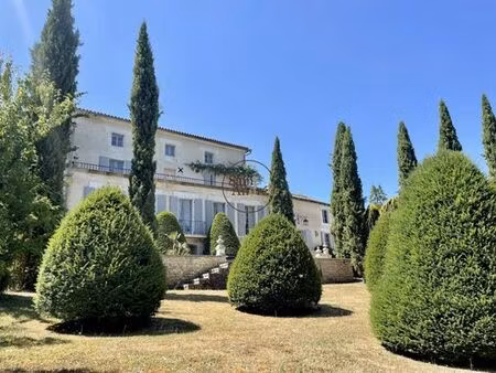 maison de prestige en vente rouillac  nouvelle-aquitaine