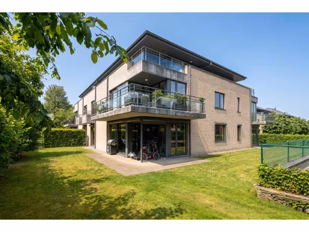 rez-de-chaussée à vendre avec terrasse et jardin   waterloo (vbe22631)