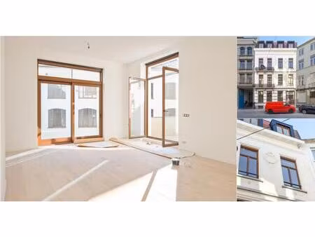 appartement à vendre avec terrasse et 3 chambres   ixelles (vbe22519)