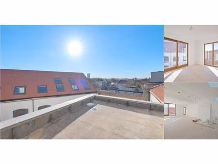 duplex à vendre avec terrasse et 3 chambres   ixelles (vbe22517)