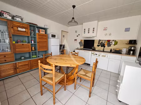 vente maison 3 pièces 52m2 le château-d'oléron 17480 - 255250 € - surface privée